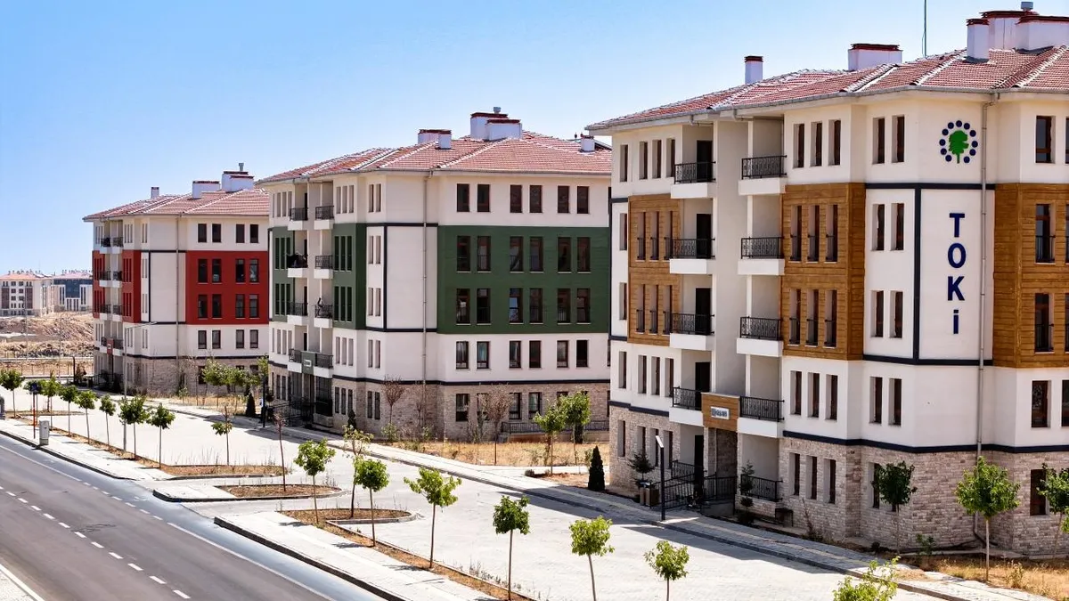 TOKİ'den dolandırıcılık uyarısı: Ev sahibi olmak isteyenler sahte sitelerle hedef alınıyor - 1
