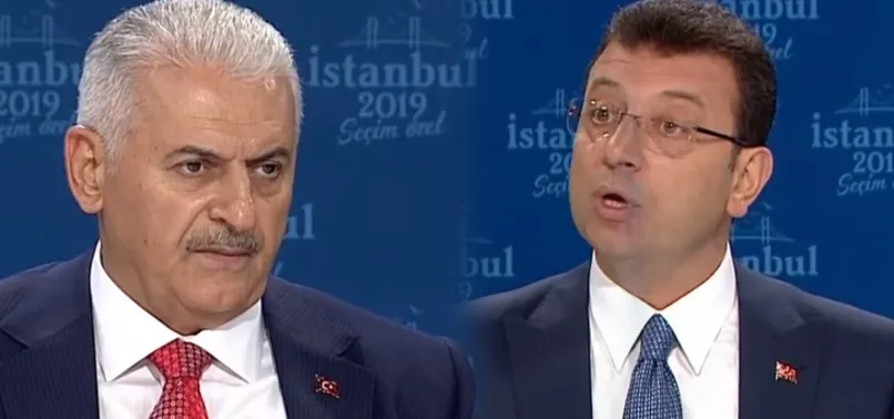 Yıldırım performansıyla, İmamoğlu yalanlarıyla dikkat çekti