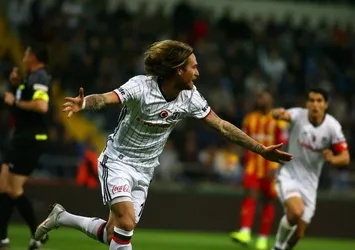 Beşiktaş, Kayserispor deplasmanında güldü