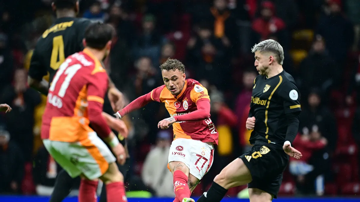 Aslan evinde doludizgin! Sarı-kırmızılılardan dört dörtlük galibiyet