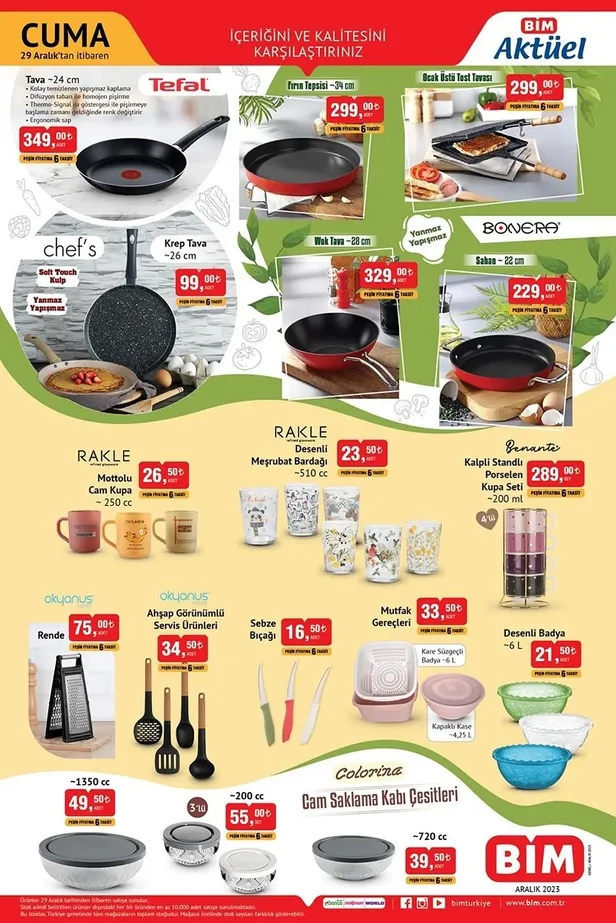 5 Ocak BİM aktüel ürünler kataloğu yayınladı: Akıllı TV, cep telefonu, kazanlı ütü, airfryer, stanly termos, blender uygun fiyattan satışta - 10