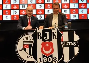Beşiktaş yeni sponsorunu açıkladı
