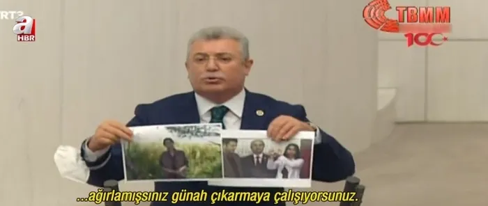 Meclis'te gergin anlar! AK Parti ve MHP'li vekillerin sözleriyle CHP'li Veli Ağbaba köşeye sıkıştı - 4