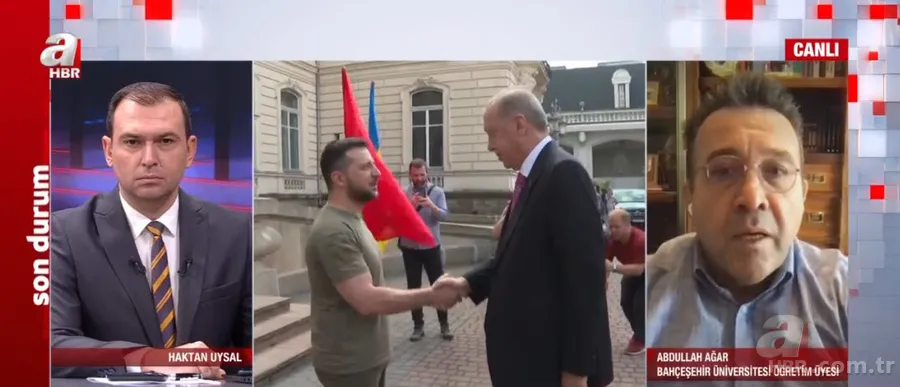 Dünyanın konuştuğu kareler! Başkan Erdoğan'ın çözüme kavuşturduğu esir takası işte böyle görüntülendi 19