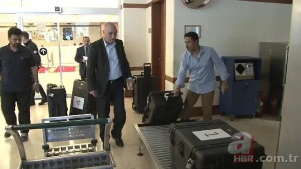 Suudi başsavcı kuruyemiş kolileriyle İstanbul'dan ayrıldı 16