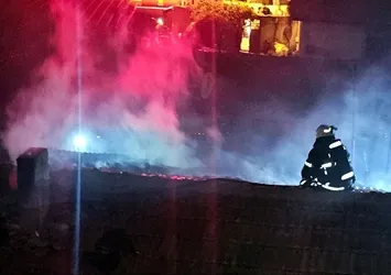 Edirne’de yangın paniği: 3 evde hasar oluştu