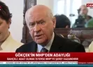 Bahçeliden Melih Gökçek açıklaması