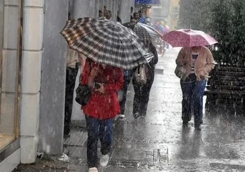 Meteoroloji'den İstanbul için 'kuvvetli yağış' uyarısı