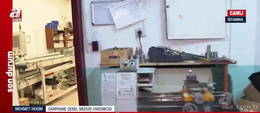 Çeyrek altına yoğun talep! A HABER altınların basıldığı DARPHANE'de: Üretimde artış var 14