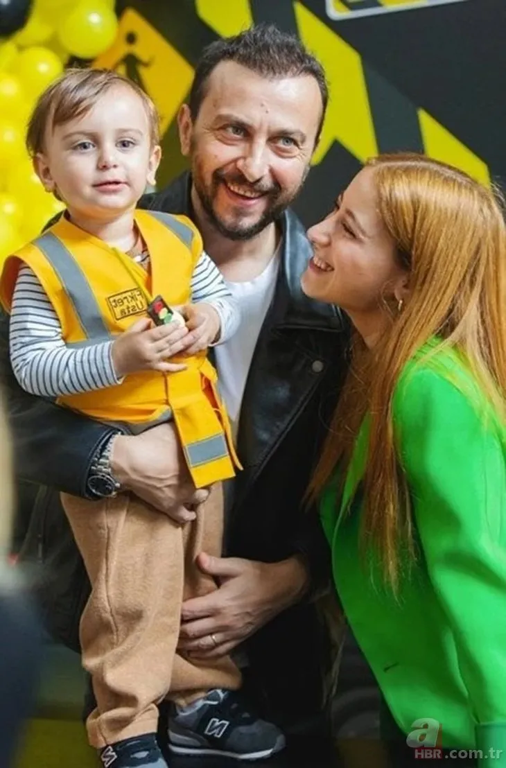 Hazal Kaya ikinci kez anne oldu! Kızı Süreyya Leyla’ya kavuştu