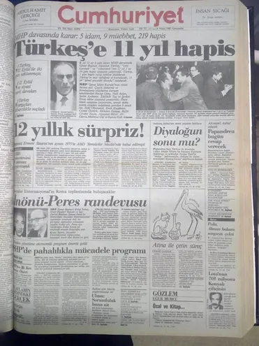 Alparslan Türkeş, İşkenceci Nurettin Soyer’e böyle seslenmiş! - 1