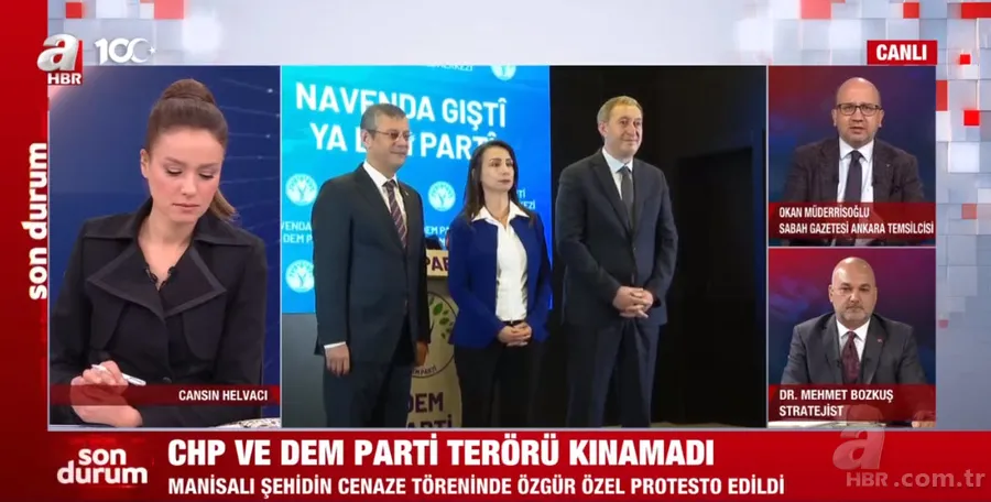 Sızma girişiminin arkasındaki plan neydi? ABD'den PKK'ya silah ve eğitim desteği | CHP'de bildiri çatlağı! A Haber'de değerlendirdiler 8