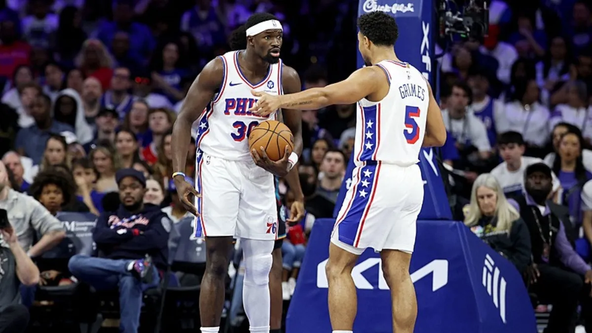 Adem Bona'lı 76ers NBA play-off'larına yükseldi!