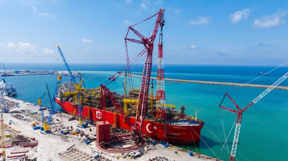Filyos'ta kritik operasyon tamamlandı! Karadeniz'de yerli gaza kritik dokunuş: Eylülde göreve uğurlanacak - 1