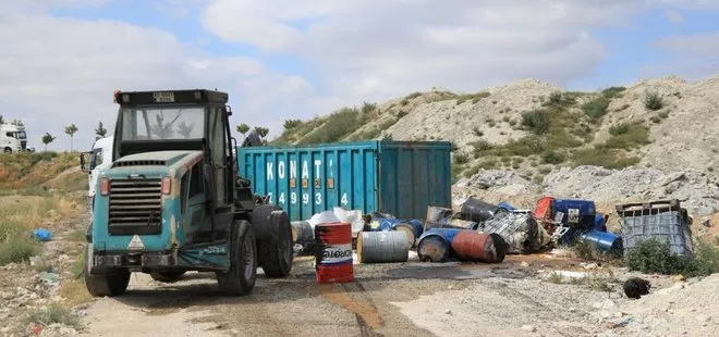 Bakanlık harekete geçti! Konya’da kimyasal atıklara neden olan işletme ve zanlılara en üst sınırdan ceza: 38 milyon 441 bin TL