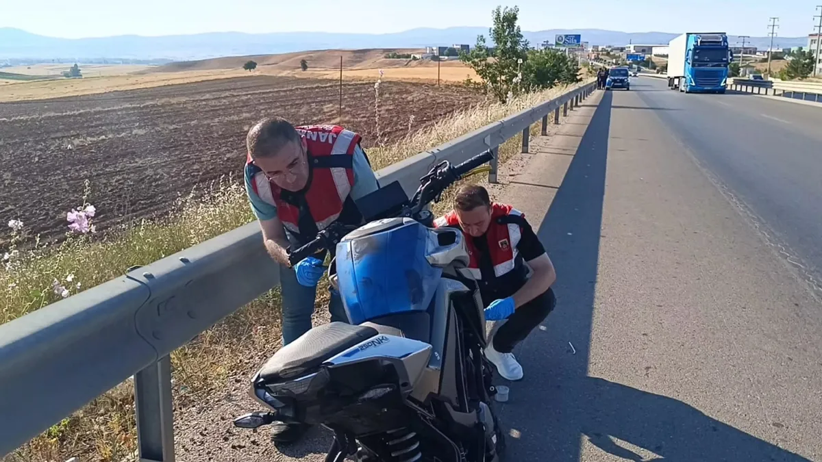 Afyonkarahisar'da motosiklet kabusu: 1 ölü 1 yaralı