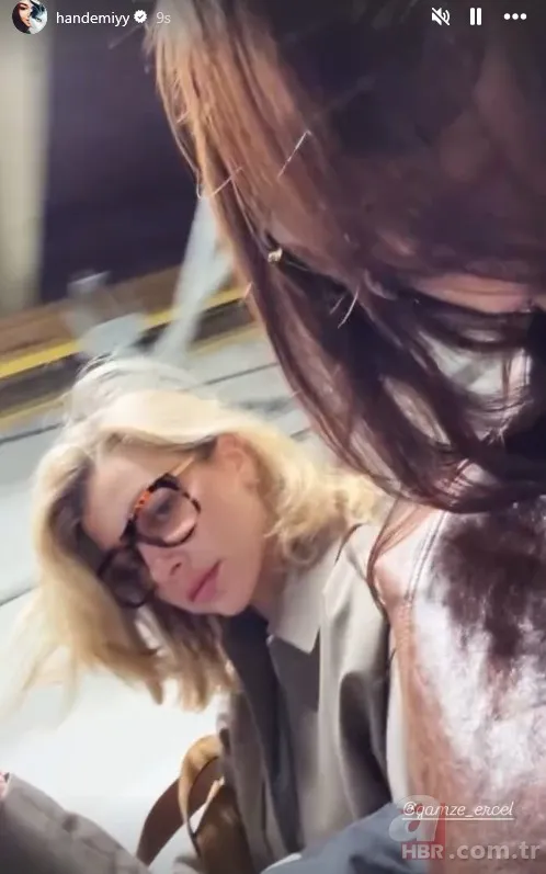 Aşk ve Gözyaşı'nın Meyra'sı Hande Erçel ablasıyla sosyal medyayı salladı 5