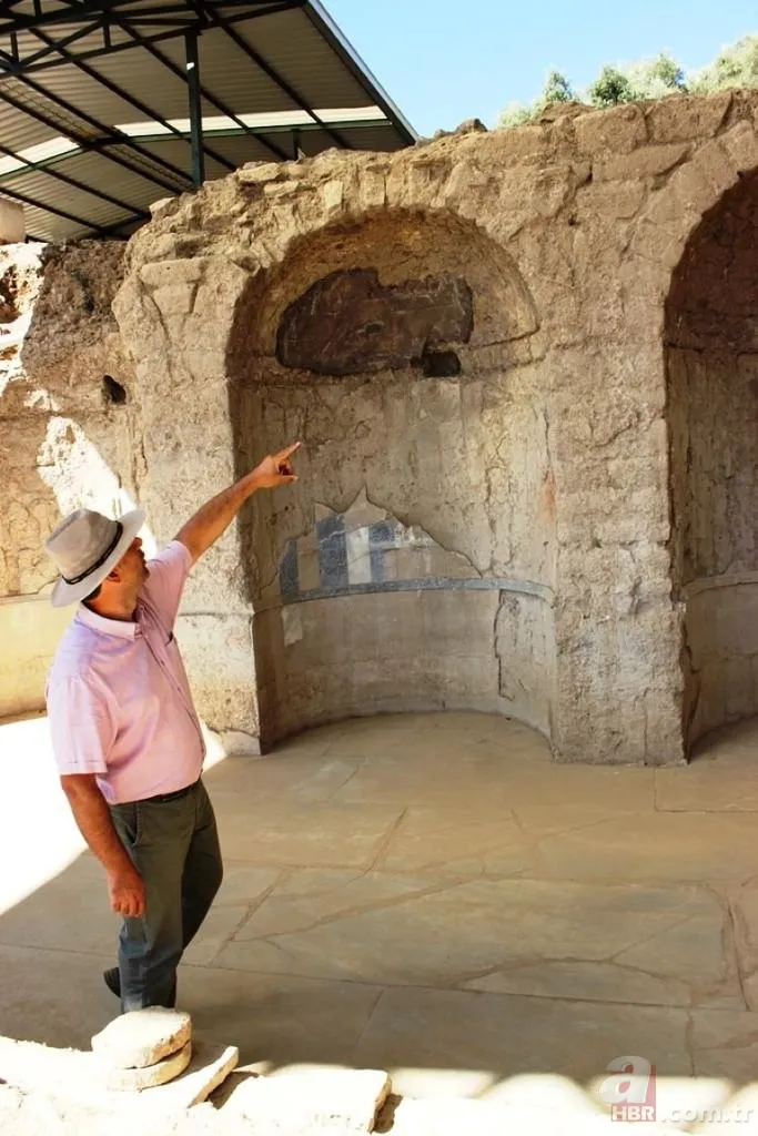 Metropolis'te dünyanın en iyi korunmuş yapısı ortaya çıkarıldı 3