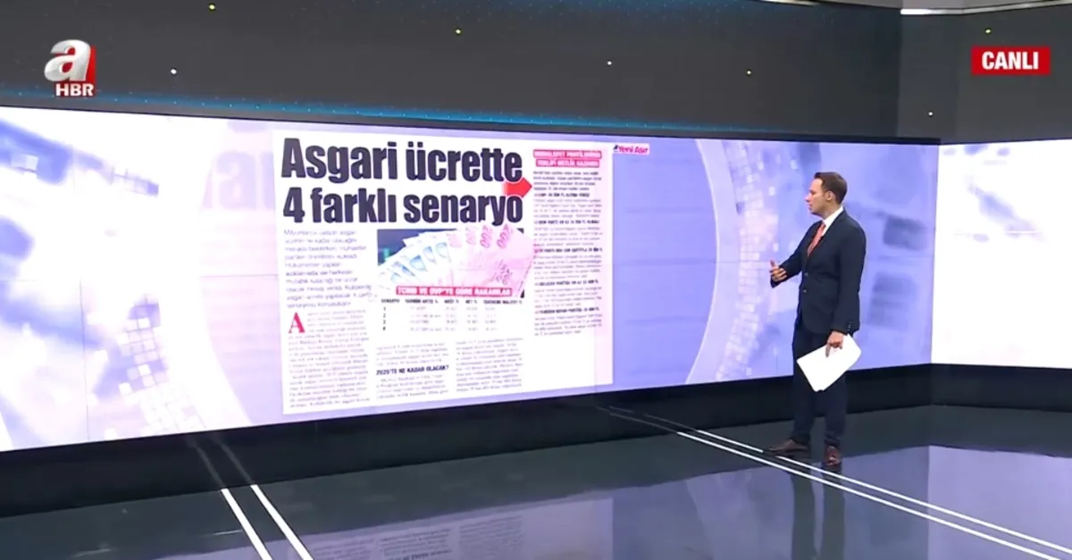 Asgari ücrette 4 senaryo! İşte hesaplamalar