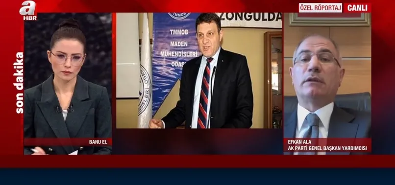 Efkan Ala'dan skandal bildiriye A Haber'de tepki: Milleti kör alemi sersem zannetmesinler! Bunlar muvazzafken FETÖ...