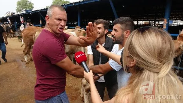 Kurban Bayramı'na saatler kala hareketli dakikalar! Kiminin kolu çatladı, kiminin boğası kaçtı 21