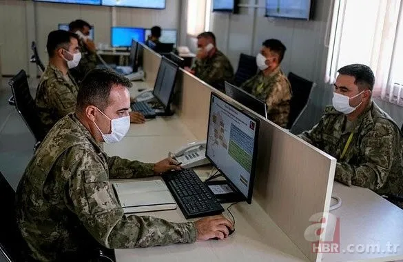 Türk ve Rus askerleri Ağdam’da güvenliği sağlıyor! Ortak merkez ilk kez görüntülendi