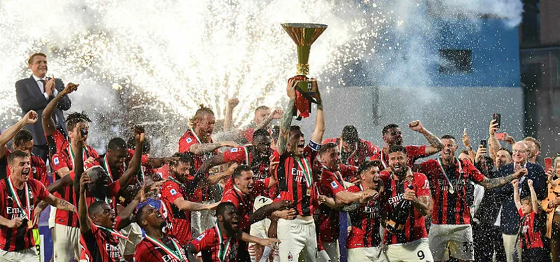 Serie A'da Milan, 11 yıl sonra şampiyon oldu!
