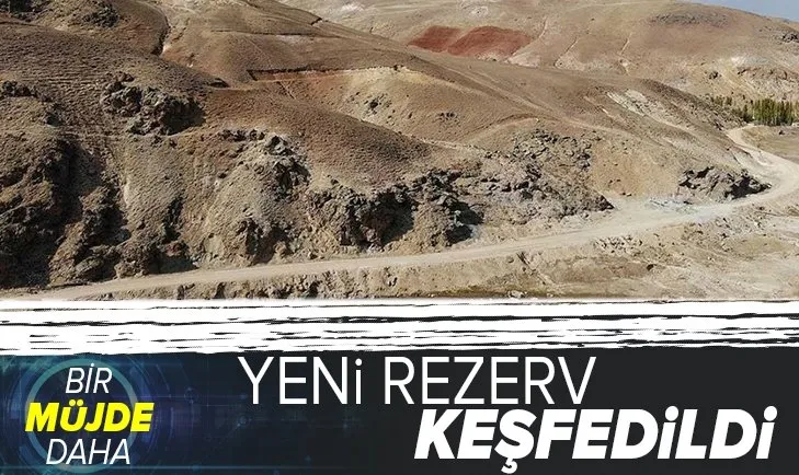 Müjdeli haber Ağrı’dan geldi! Yeni altın rezervi keşfedildi tesis kurulacak