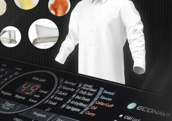 Çamaşır makinelerine "köri modu"