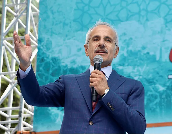 Türkiye’nin en yüksek 2. köprüsü Beğendik'ten 1 yılda 1 milyon 750 bin araç geçti - 1