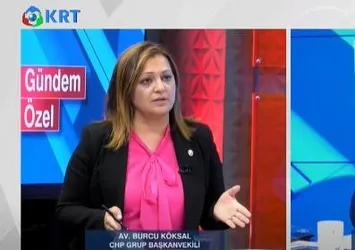 CHP'li Burcu Köksal'dan seçmene hakaret A Haber'e çirkin iftira