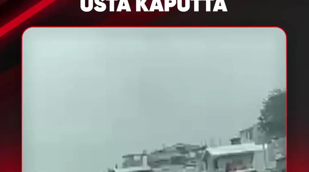 ARAÇ YOLDA USTA KAPUTTA