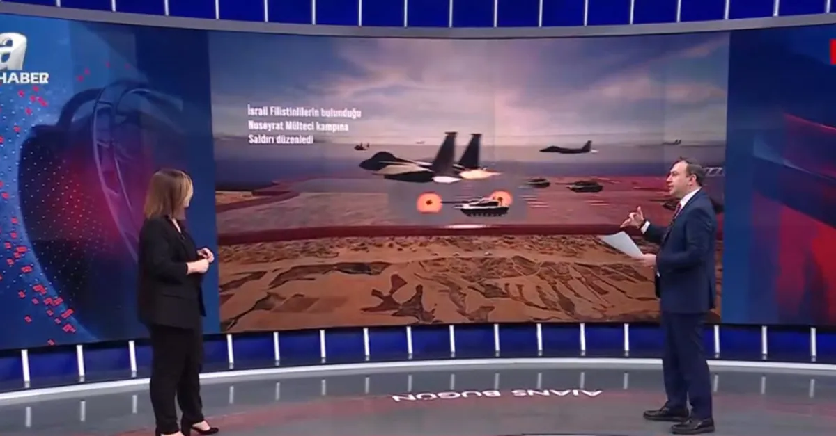Katliam tankları Refah’ın kalbinde