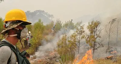 Cumhurbaşkanlığından orman yangınlarıyla ilgili detaylı tablo! Yangın bölgesinde kaç araç ve görevli var?