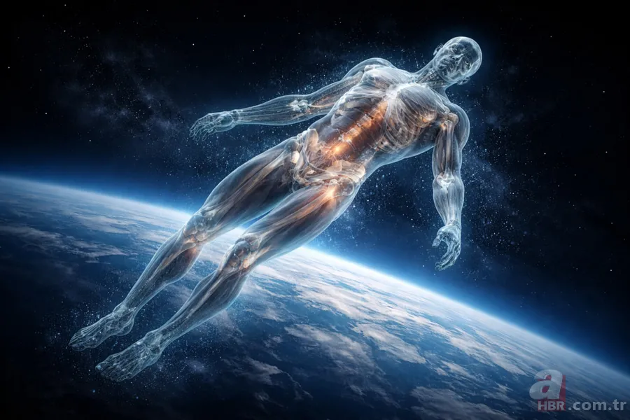 Göründüğü gibi değil! Uzay yolculuğu insan vücudunu nasıl etkiliyor? 2