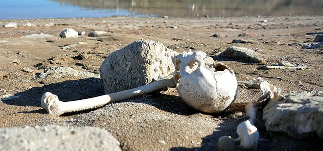 Baraj suyu çekilince ortaya çıktı: "Vicdan azabı çekiyorum"