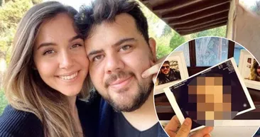 Berfu Yenenler sevincini böyle paylaştı: Mete emmi yüzünü gösterdi