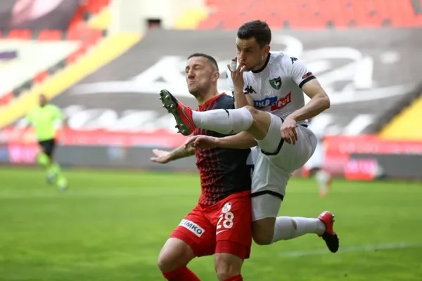 Antep ikinci yarıda açıldı | Gaziantep FK 2-0 Denizlispor MAÇ SONUCU-ÖZET