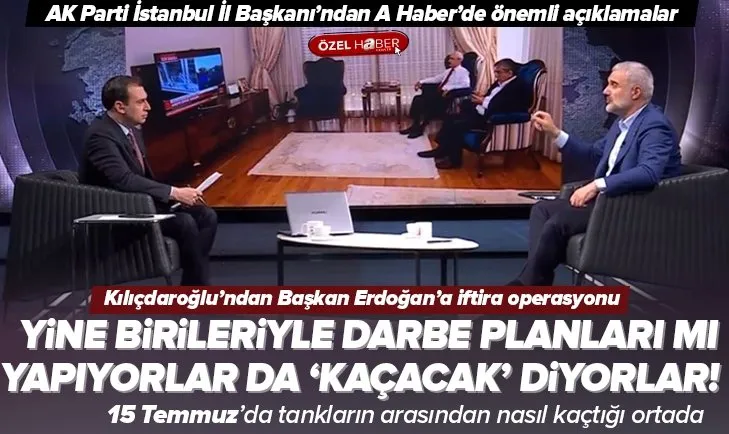 AK Parti İstanbul İl Başkanı Kabaktepe’den açıklamalar