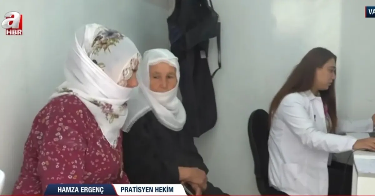 Van’da mobil sağlık hizmeti