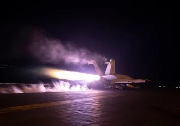 ABD ve İngiltere'den Yemen'e hava saldırısı