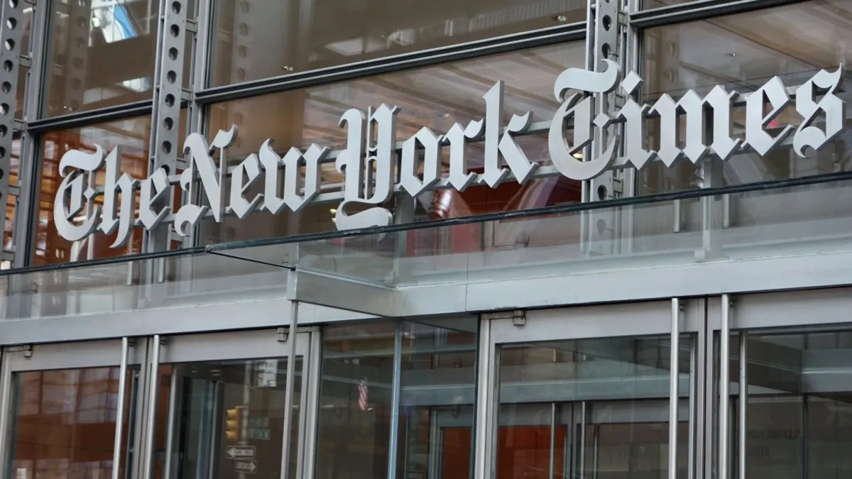 New York Times'tan çalışanlarına katil İsrail'i savunun talimatı Soykırım ve