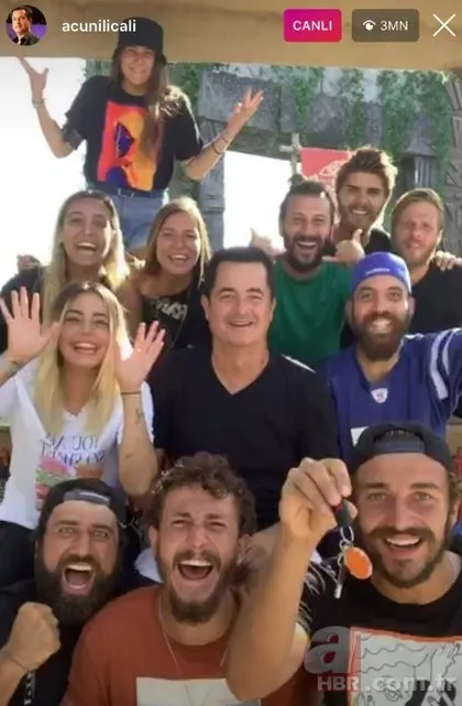 Acun Ilıcalı Instagram’da canlı yayın açarak dünya rekoru kırdı! Acın Ilıcalı 2 milyonu geçerek rekor kırdı