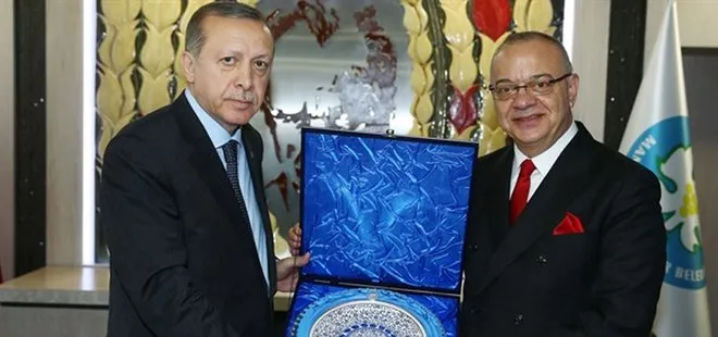 Cumhurbaşkanı Erdoğan MHP’li başkanı ziyaret etti