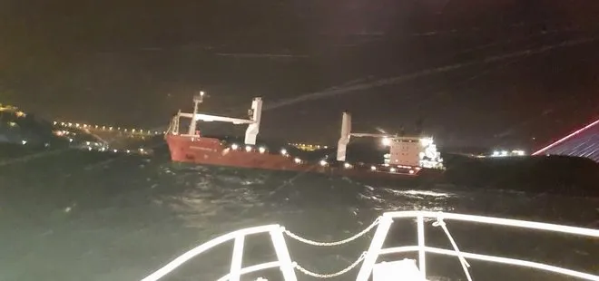 Son dakika: İstanbul Boğazı’nda gemi trafiği çift yönlü askıya alındı