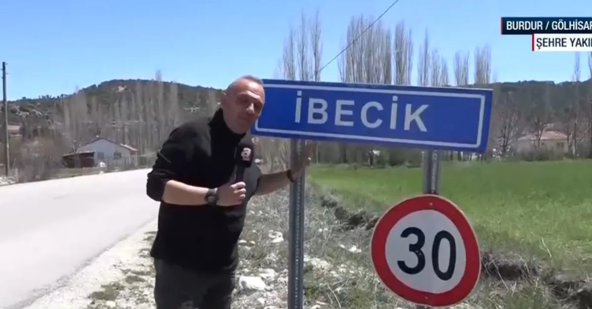 Şehre Yakın İbecik Köyü’ne misafir oldu
