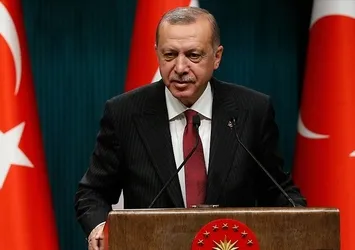Erdoğan'dan Mustafa Şentop'a tebrik