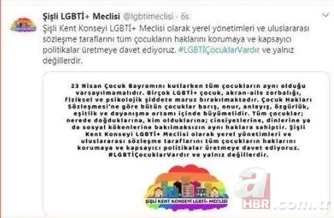ABD'nin İstanbul konsolosluğunda LGBT rezaleti! Asılan dev paçavraya tepkiler peş peşe geldi