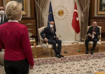 AB'de koltuk krizi! Michel ve Leyen gündemde