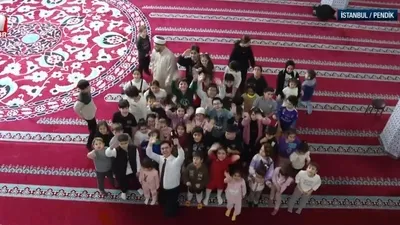 Çocuklu cami: Hazreti Ömer Camii!